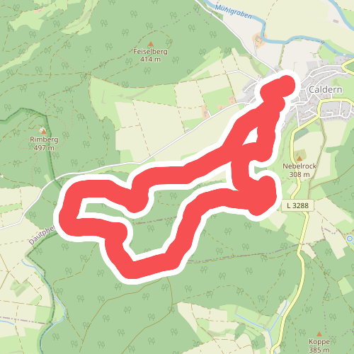 Rundwanderweg Caldern