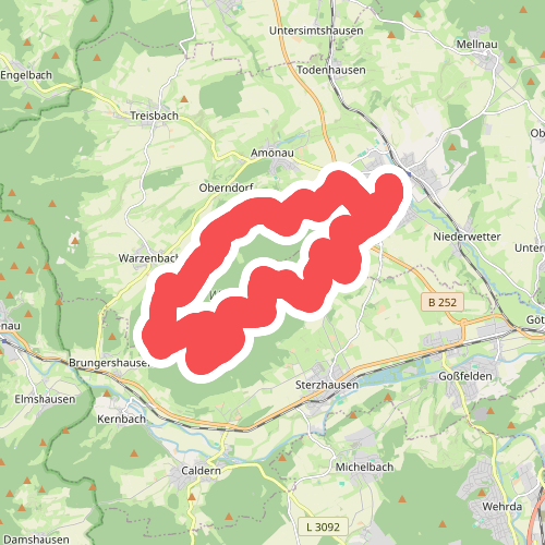 [W1] Wollenberg Rundwanderweg