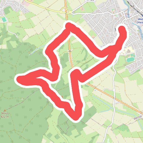 [W2] Kleine Wollenbergrunde (Wetschaft Senke)