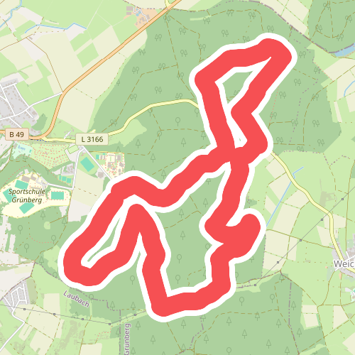 Grünberg - Nordic 3 Teichkopf-Route