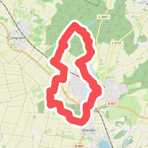 Hungen Rundweg Nordschleife