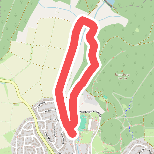 Laubach - Nordic 1 Blaue Runde