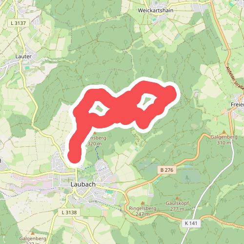 Laubach - Nordic 3 Engelsburg