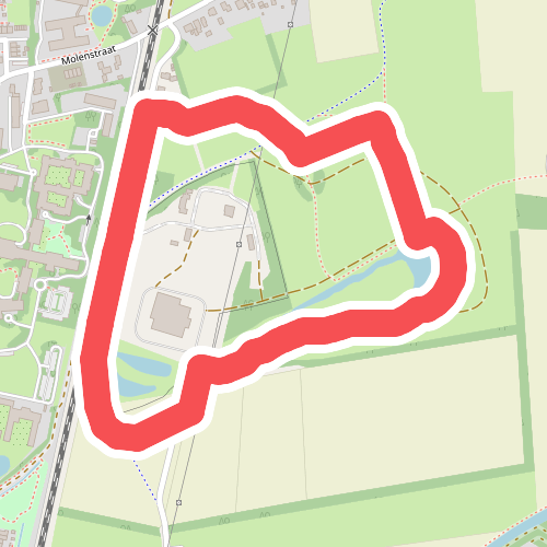 WMD wandelroute Beilen