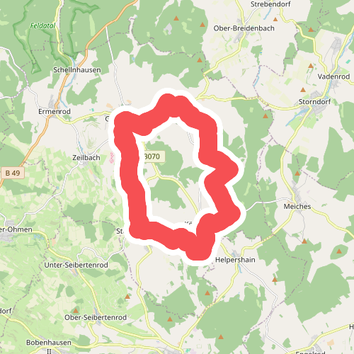 Panoramaweg Feldatal Tour I