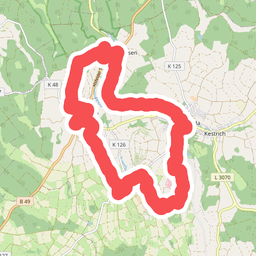 Panoramaweg Feldatal Tour II