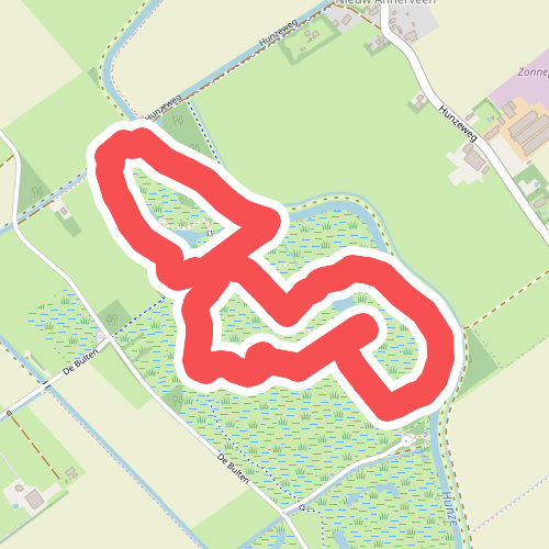 WMD wandelroute Annen