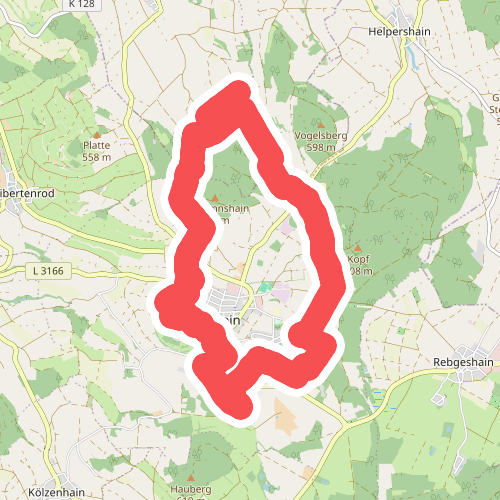 WeitblickTour Ulrichstein