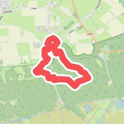 Dwingeler ommetje Leda