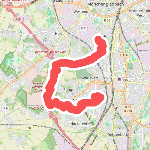 Freizeitpark Dahl - Schmölderpark Rheydt