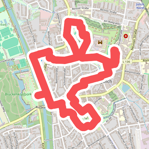 Jülich Rundweg JÜL