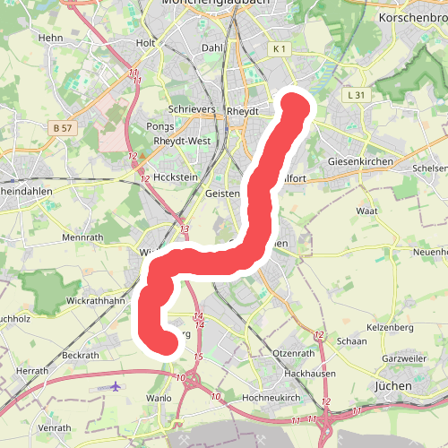 Rheydt - Wickrathberg