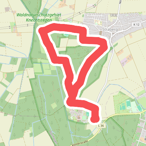 Knechtsteden Rundweg A7