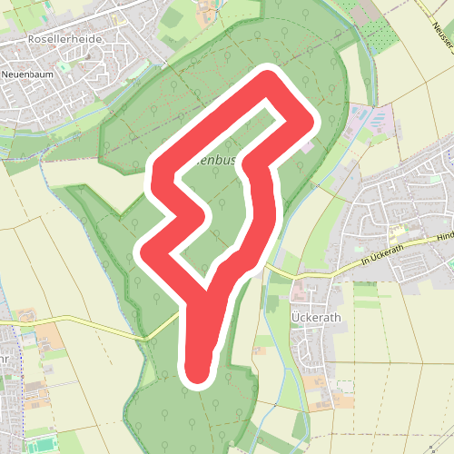 Mühlenbusch Rundweg A8