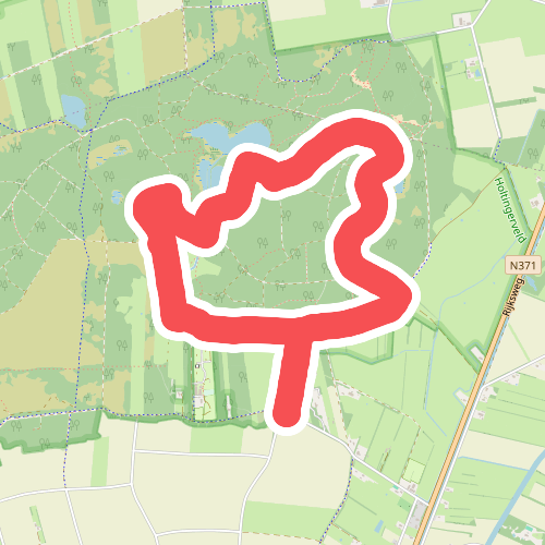 Dorpsommetje Oosterzand