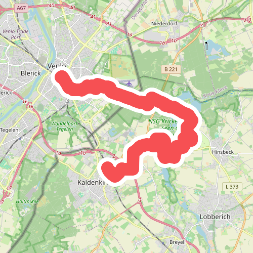 NS-wandeling Krickenbecker Seen