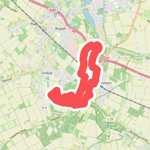 Rundweg A5 Kreuzgarten