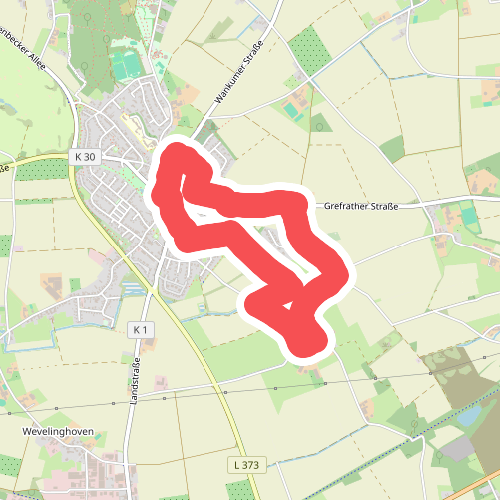 Rundweg Biologische Station - gelb