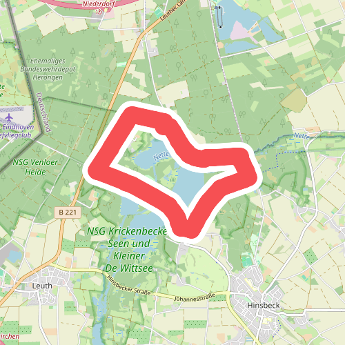 Rundweg Biologische Station - grün