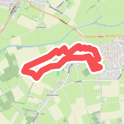 Dwingeler ommetje Mars