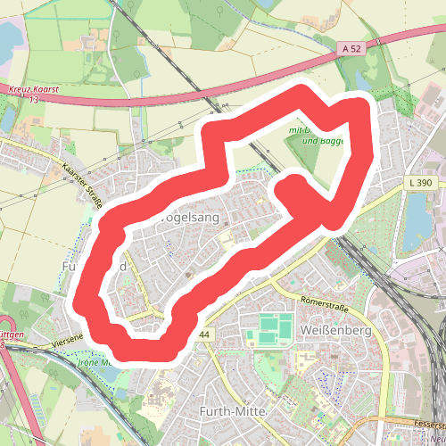 Neusserfurth Rundweg A1