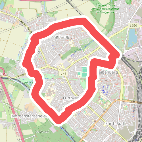 Neusserfurth Rundweg A2