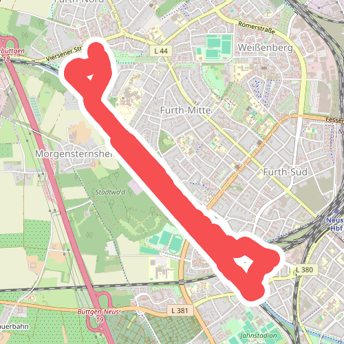 Neusserfurth Rundweg A3