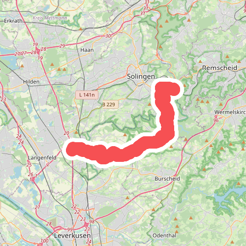 [Balken] Naturfreundehaus Leichlingen - SG Schaberg