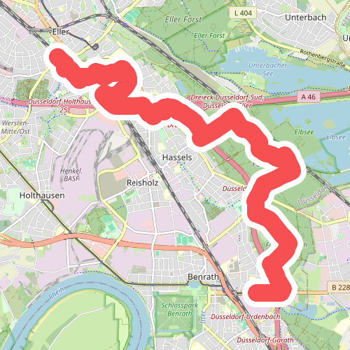 [Dreieck] Benrath-Eller