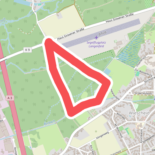 Entdeckerschleife Wasserburg Haus Graven