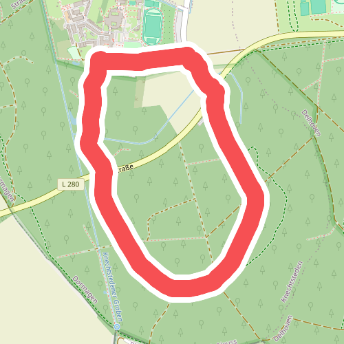 Knechtsteden Rundweg A6