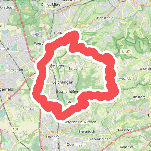 (L) Rund um Leichlingen