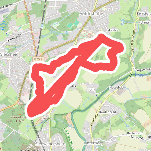 Rundweg A1 - Rupelrath