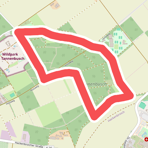 Tannenbusch Rundweg A1