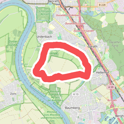 Urdenbacher Kämpe - Durch die Obstwiesen zur Feuchtwiese