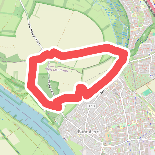 Urdenbacher Kämpe - Rund um den Auwald