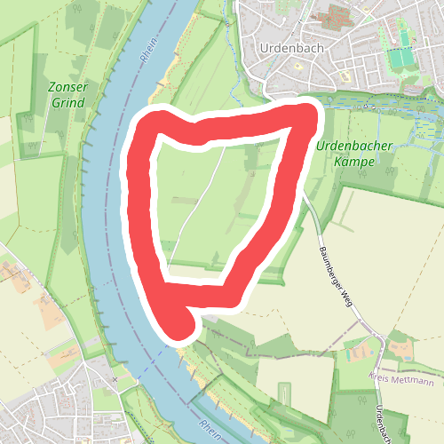 Urdenbacher Kämpe - Rund um die Obstwiesen