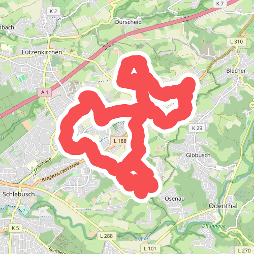 Steinbücheler Mühlenweg