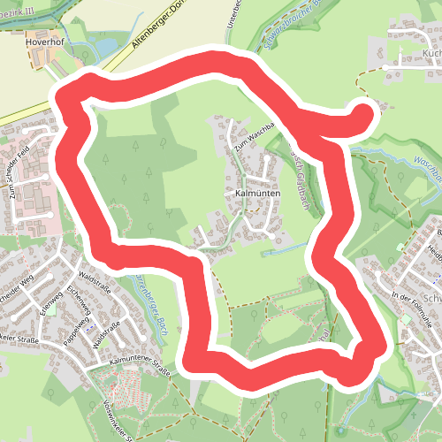 Voiswinkel Rundweg A1