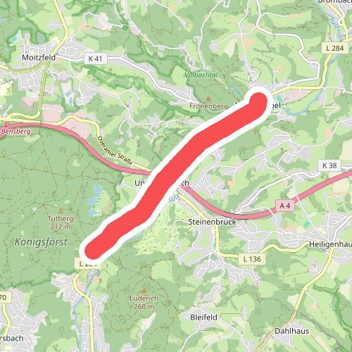 Kreuzweg Sülztal von 1792