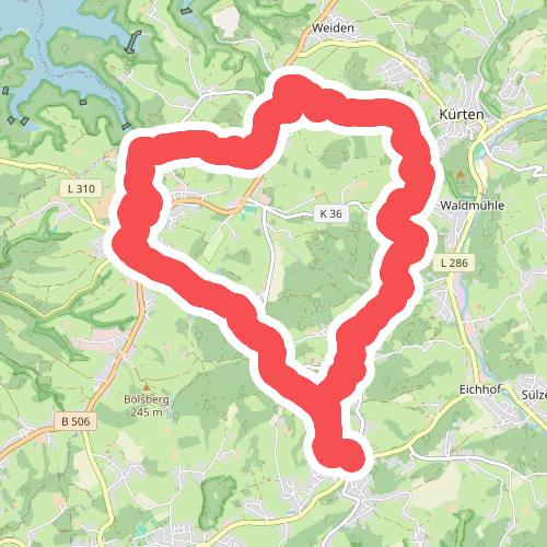 Esel und Mehr Rundweg B3