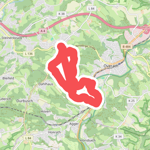 Heiligenhaus Rundweg A3