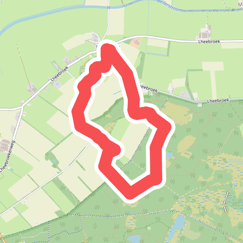 Dwingeler Ommetje Pluto