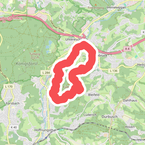 Steinenbrück Rundweg A1 Entdeckertour Rund um Lüderich