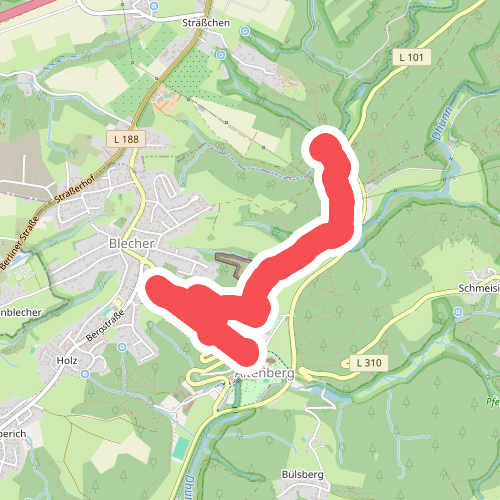 Altenberg Rundweg A3