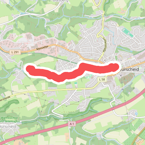 Bergischer Weg Zuweg Burscheid