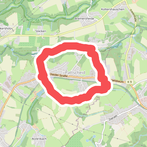Bergisch-Neukirchen Rundweg A1