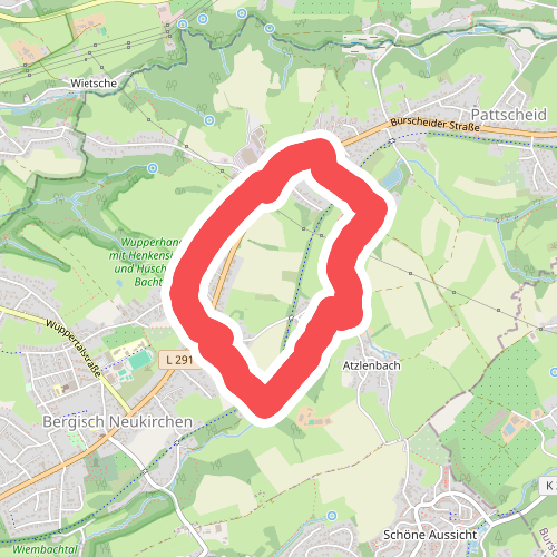 Bergisch-Neukirchen Rundweg A4