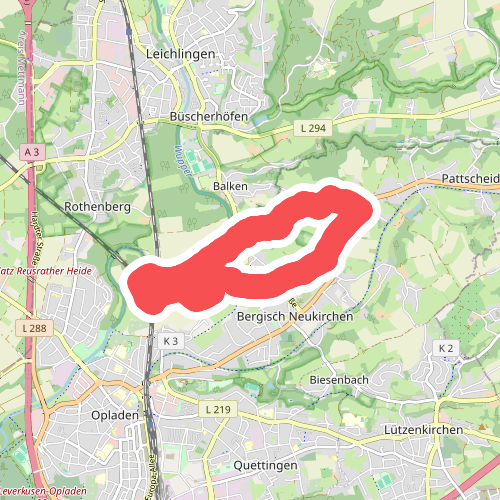 Bergisch-Neukirchen Rundweg A7