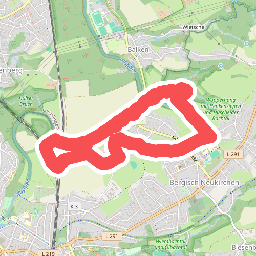 Bergisch-Neukirchen Rundweg A8